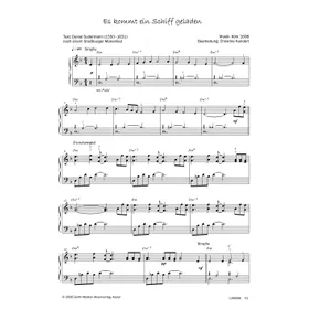 Produktbild des Artikels Es kommt ein Schiff geladen (Noten - Download)