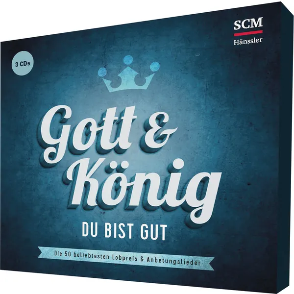 Produktbild des Artikels Gott und König - Du bist gut (Audio - CD)