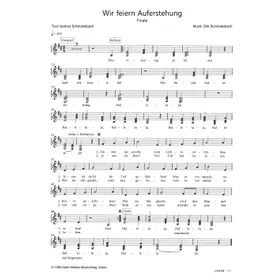 Produktbild des Artikels Wir feiern Auferstehung (Noten - Download)