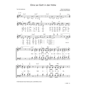 Produktbild des Artikels Ehre sei Gott in der Höhe (Noten - Download)