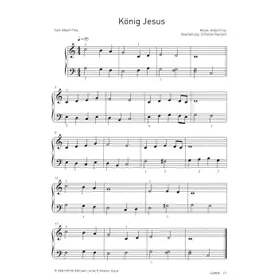 Produktbild des Artikels König Jesus (Noten - Download)