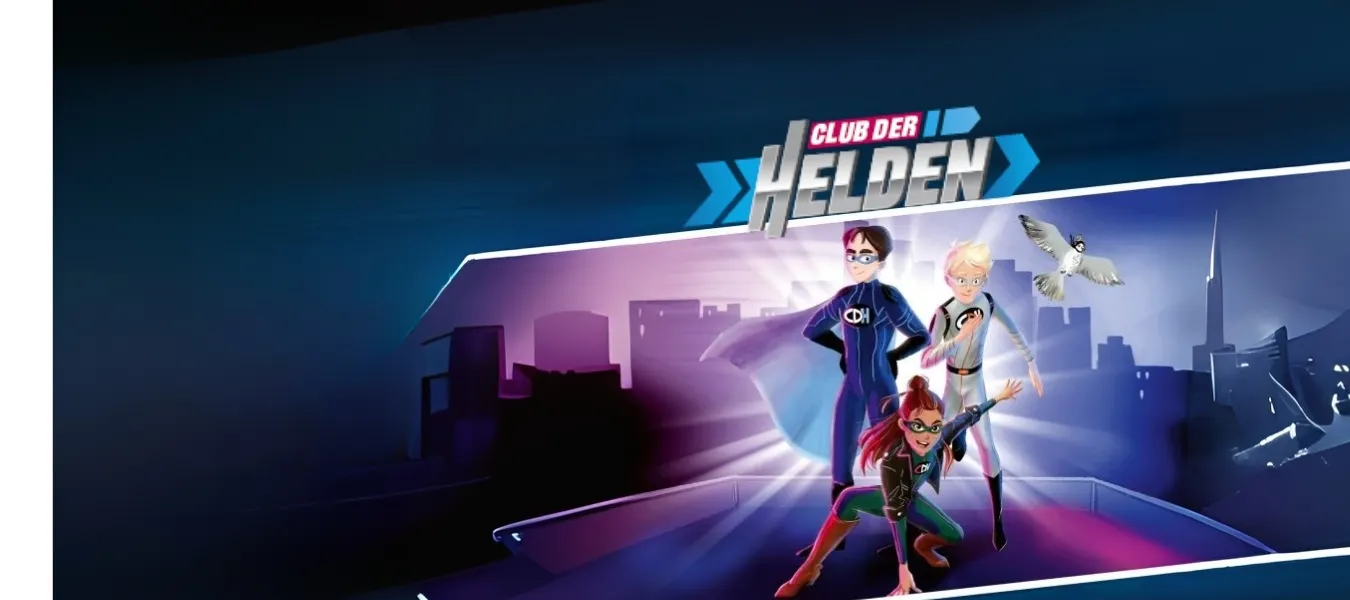 Banner - Jeder kann ein Held sein!