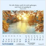 Stimmungsbild zu Worte des Lebens 2026 - Postkartenkalender