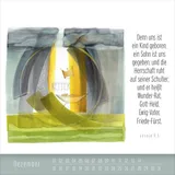 Stimmungsbild zu Hoffnung und Leben - immerwährender Tischkalender