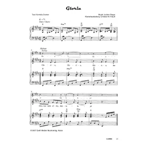 Produktbild des Artikels Gloria (Noten - Download)