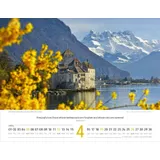 Stimmungsbild zu Schweizer Bergkalender 2026 - Englisch