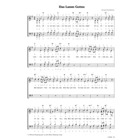 Produktbild des Artikels Das Lamm Gottes (Noten - Download)