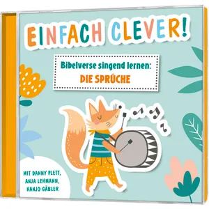 Produktbild des Artikels Einfach clever! Bibelverse singend lernen: Die Sprüche (Audio - CD)