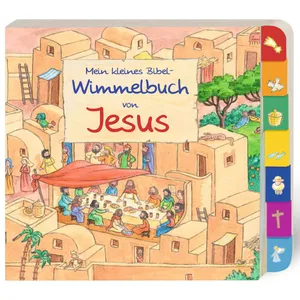 Produktbild des Artikels Mein kleines Bibel-Wimmelbuch von Jesus (Buch - Pappbilderbuch)
