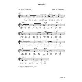 Produktbild des Artikels Verzeiht (Noten - Download)