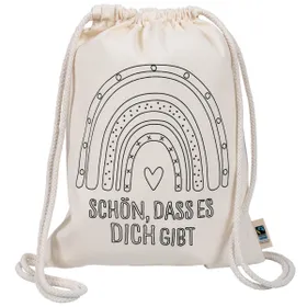 Produktbild des Artikels Turnbeutel "Regenbogen" ()