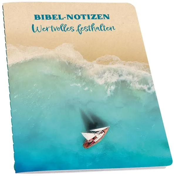 Produktbild des Artikels Eintragheft: Bibel-Notizen - Wertvolles festhalten (Schreibwaren - Geheftet)