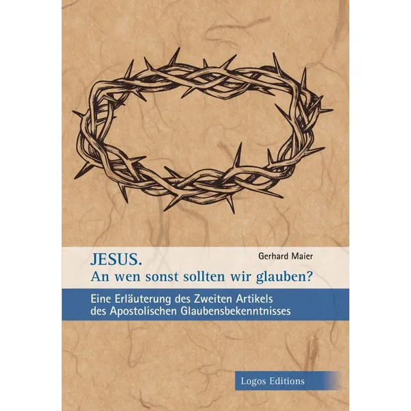 Produktbild des Artikels Jesus. An wen sonst sollten wir glauben? (Buch - Kartoniert)
