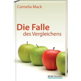 Produktbild des Artikels Die Falle des Vergleichens (Buch - Gebunden)