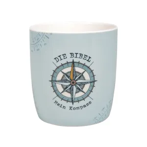 Produktbild des Artikels Tasse "Kompass" ()