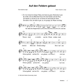 Produktbild des Artikels Auf den Feldern gebaut (Noten - Download)