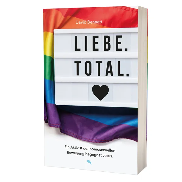 Produktbild des Artikels Liebe. Total. (Buch - Klappenbroschur)