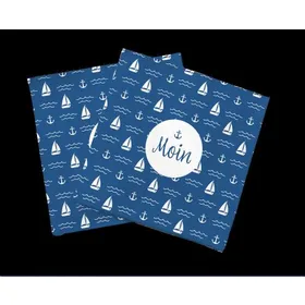 Produktbild des Artikels Servietten Moin ()