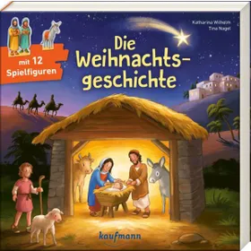 Produktbild des Artikels Die Weihnachtsgeschichte (Buch - Pappbilderbuch)