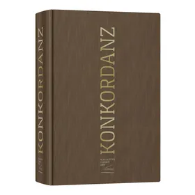 Produktbild des Artikels Konkordanz zur Schlachter 2000 (Buch - Leinen)