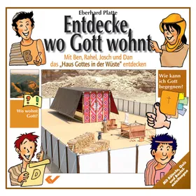 Produktbild des Artikels Entdecke, wo Gott wohnt (Buch - Gebunden)