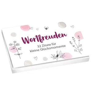 Produktbild des Artikels Wortfreuden - Textkarten (Schreibwaren - Kartoniert)