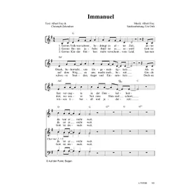 Produktbild des Artikels Immanuel (Noten - Download)