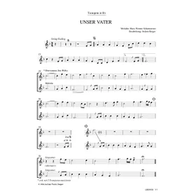 Produktbild des Artikels Unser Vater (Trompete in B ) (Noten - Download)