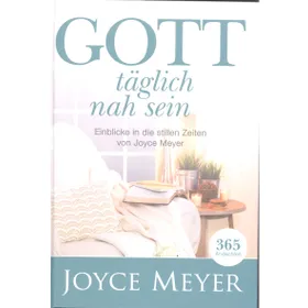 Produktbild des Artikels Gott täglich nah sein (Buch - Gebunden)