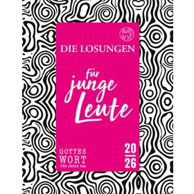 Produktbild des Artikels Losungen für junge Leute 2026 (Kalender - Gebunden (Flexcover))