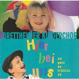 Produktbild des Artikels Hier bei uns, da geht es fröhlich zu - Playback (Audio - CD)