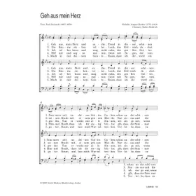 Produktbild des Artikels Geh aus, mein Herz (Noten - Download)