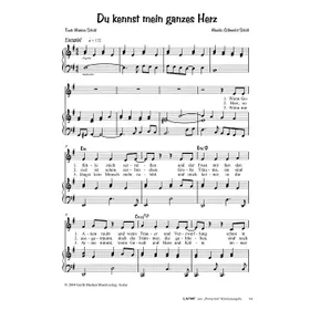 Produktbild des Artikels Du kennst mein ganzes Herz (Noten - Download)