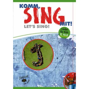 Produktbild des Artikels Komm, sing mit!  - Textausgabe (Liederbuch - Spiralbindung)