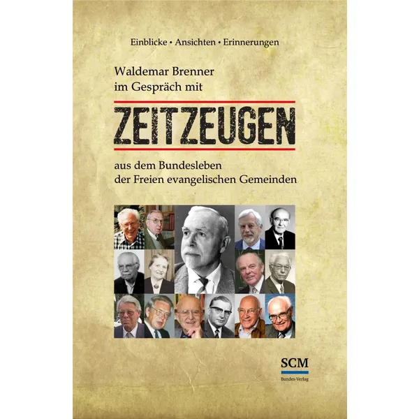Produktbild des Artikels Zeitzeugen (Buch - Paperback)