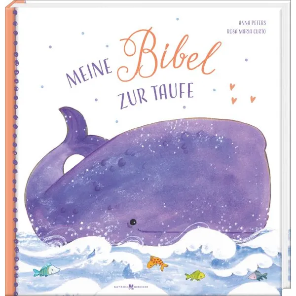 Produktbild des Artikels Meine Bibel zur Taufe (Buch - Gebunden)