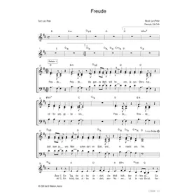 Produktbild des Artikels Freude (Noten - Download)