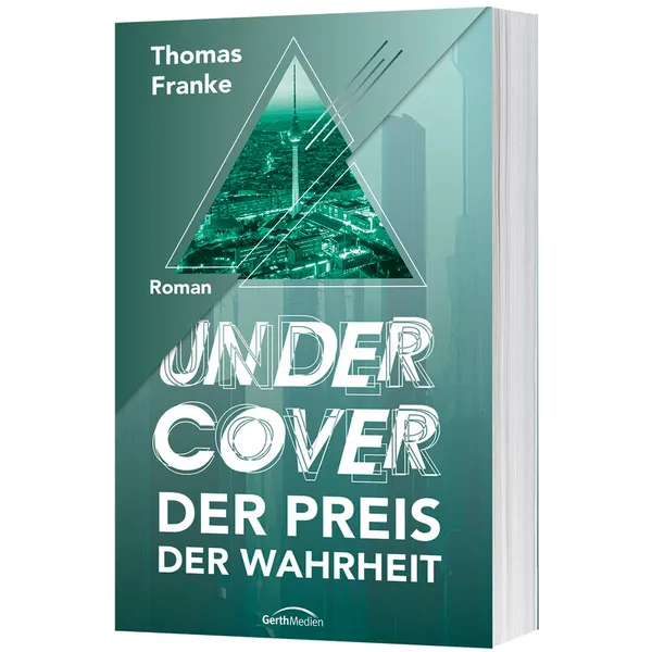 Produktbild des Artikels Undercover – der Preis der Wahrheit – Clubausgabe (Buch - Paperback)