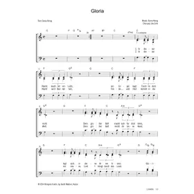 Produktbild des Artikels Gloria (Noten - Download)