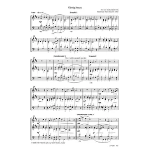 Produktbild des Artikels König Jesus (Noten - Download)