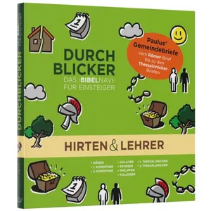 Produktbild des Artikels Durchblicker - Paulus-Gemeindebriefe vom Römer-Brief bis zu den Thessalonicher (Buch - Gebunden)