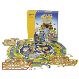 Produktbild des Artikels Komm mit in Noahs Arche - Gesellschaftsspiel ()
