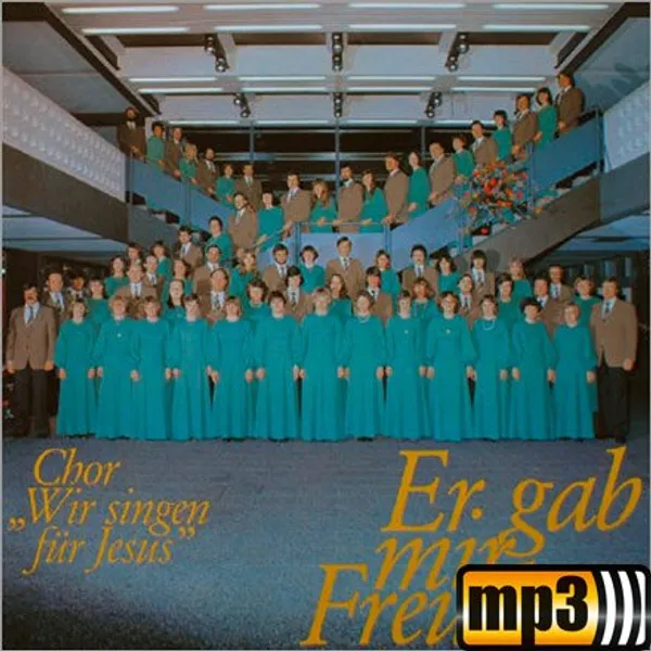 Produktbild des Artikels Er gab mir Freude (MP3-Album - Download)