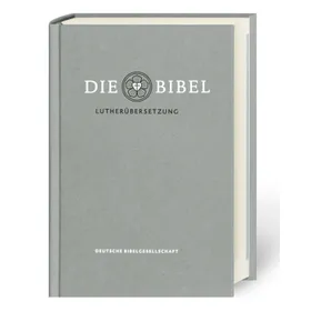Produktbild des Artikels Luther 2017 Taschenausgabe mit Apokryphen silbergrau (Bibel - Gebunden)