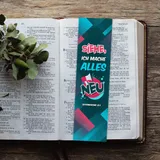 Stimmungsbild zu Jahreslosung 2026 - Lesezeichen "Comic"