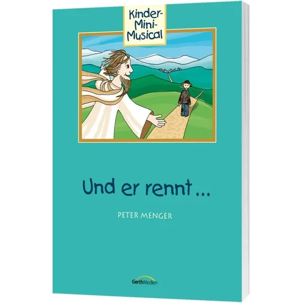 Produktbild des Artikels Und er rennt ... - Arbeitsheft (Liederbuch - Geheftet)