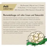 Stimmungsbild zu Erntezeit- Aufstellbuch