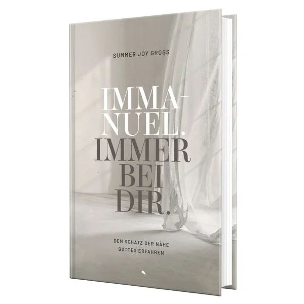 Produktbild des Artikels Immanuel. Immer bei dir. (Buch - Gebunden (Flexcover))