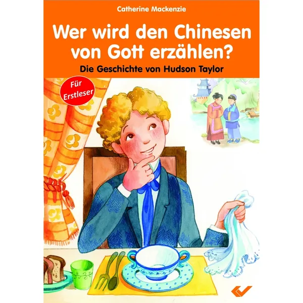 Produktbild des Artikels Wer wird den Chinesen von Gott erzählen? (Buch - Geheftet)