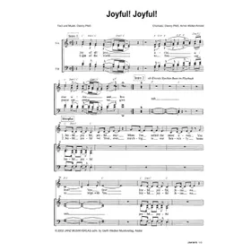 Produktbild des Artikels Joyful! Joyful! (Noten - Download)